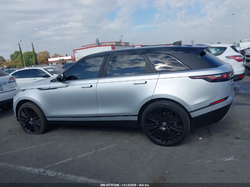 2018 Land Rover Range Rover Velar P250 S VIN: SALYB2RX6JA747874 Lot: 43707246