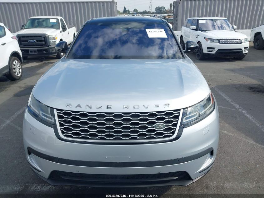 2018 Land Rover Range Rover Velar P250 S VIN: SALYB2RX6JA747874 Lot: 43707246