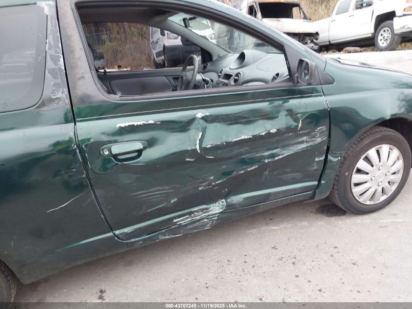 2002 Toyota Echo VIN: JTDAT123020211582 Lot: 43707249