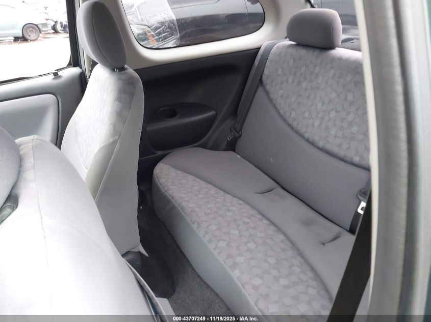 2002 Toyota Echo VIN: JTDAT123020211582 Lot: 43707249