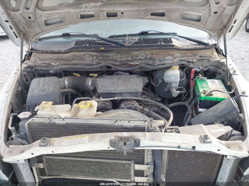 2008 Dodge Ram 1500 Slt VIN: 1D7HA18N38J114835 Lot: 43707255