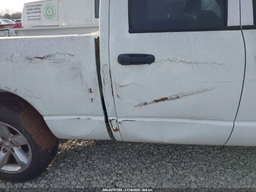 2008 Dodge Ram 1500 Slt VIN: 1D7HA18N38J114835 Lot: 43707255