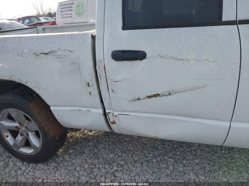 2008 Dodge Ram 1500 Slt VIN: 1D7HA18N38J114835 Lot: 43707255