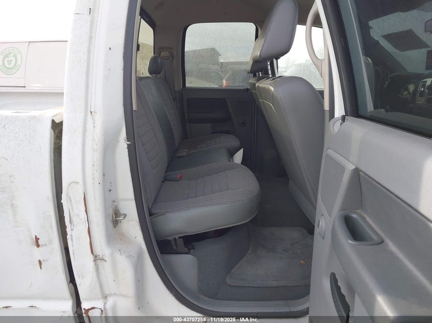 2008 Dodge Ram 1500 Slt VIN: 1D7HA18N38J114835 Lot: 43707255