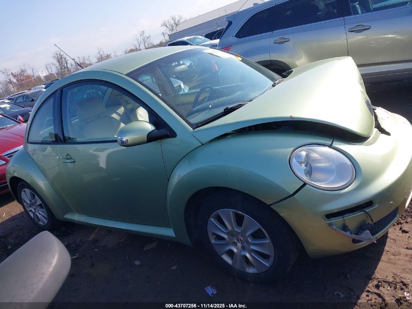 2009 Volkswagen New Beetle 2.5L VIN: 3VWPW31C79M501580 Lot: 43707256