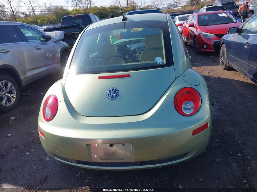 2009 Volkswagen New Beetle 2.5L VIN: 3VWPW31C79M501580 Lot: 43707256