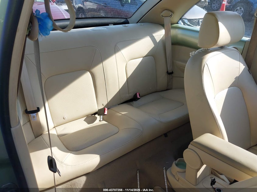 2009 Volkswagen New Beetle 2.5L VIN: 3VWPW31C79M501580 Lot: 43707256