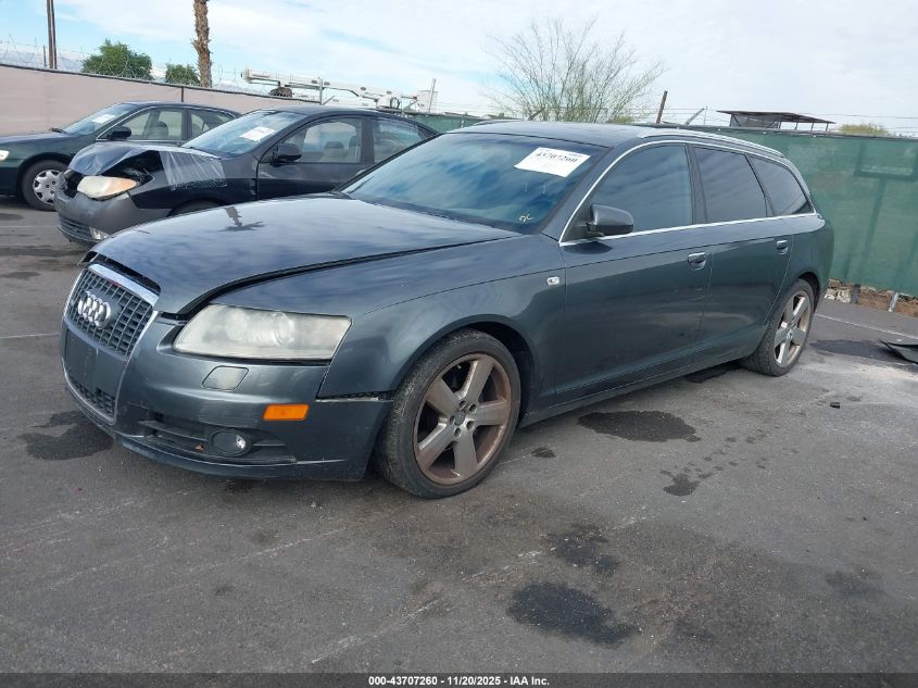 2008 Audi A6 3.2 Avant VIN: WAUSH74F98N127589 Lot: 43707260
