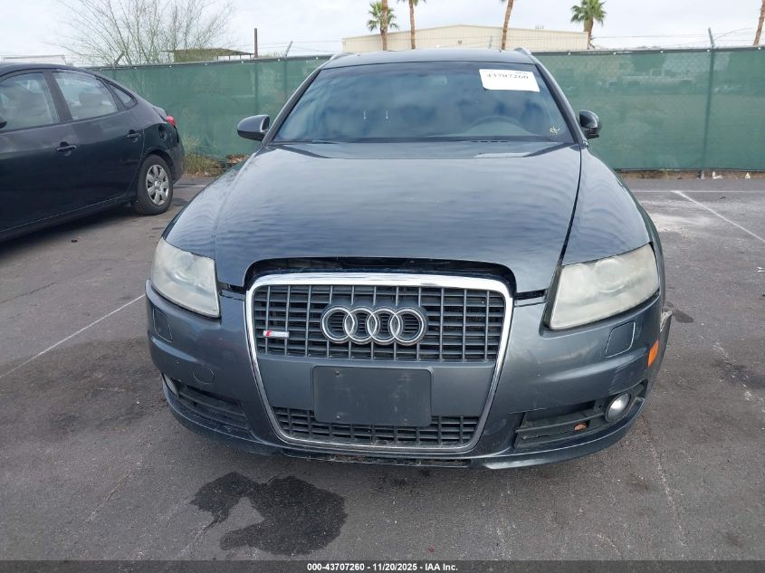 2008 Audi A6 3.2 Avant VIN: WAUSH74F98N127589 Lot: 43707260