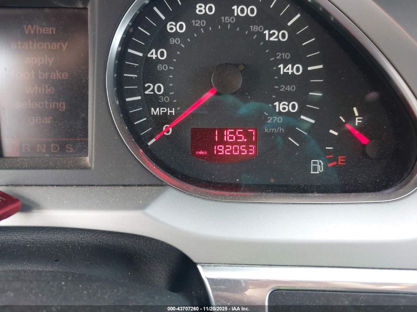 2008 Audi A6 3.2 Avant VIN: WAUSH74F98N127589 Lot: 43707260