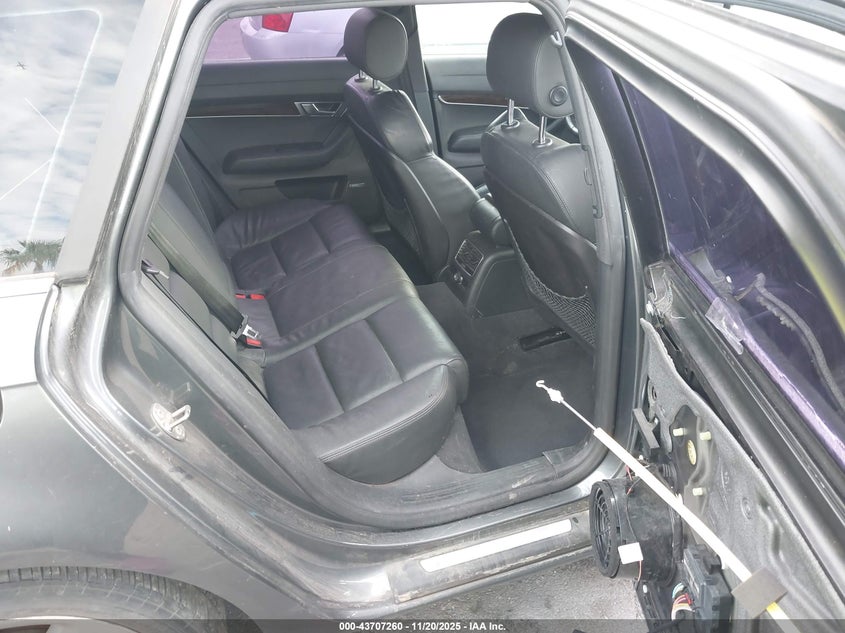 2008 Audi A6 3.2 Avant VIN: WAUSH74F98N127589 Lot: 43707260