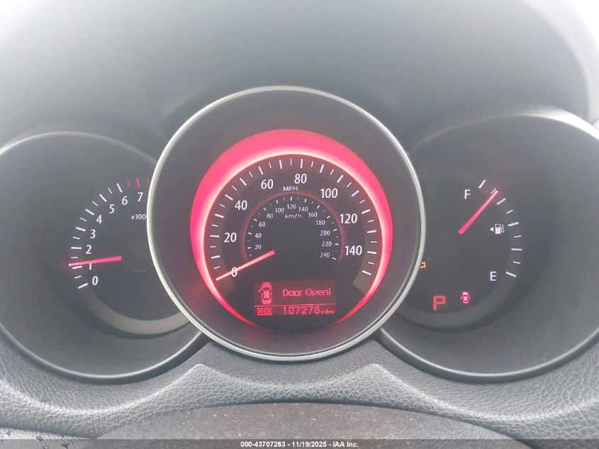 2011 Kia Forte Sx VIN: KNAFW5A36B5412666 Lot: 43707263