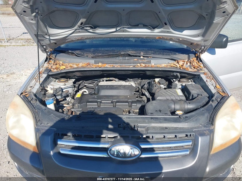 2008 Kia Sportage Lx VIN: KNDJF724487473558 Lot: 43707277