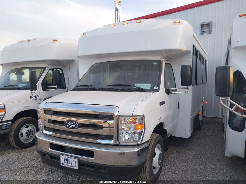 2026 Ford E-450 Cutaway VIN: 1FDFE4FN5TDD23524 Lot: 43707283