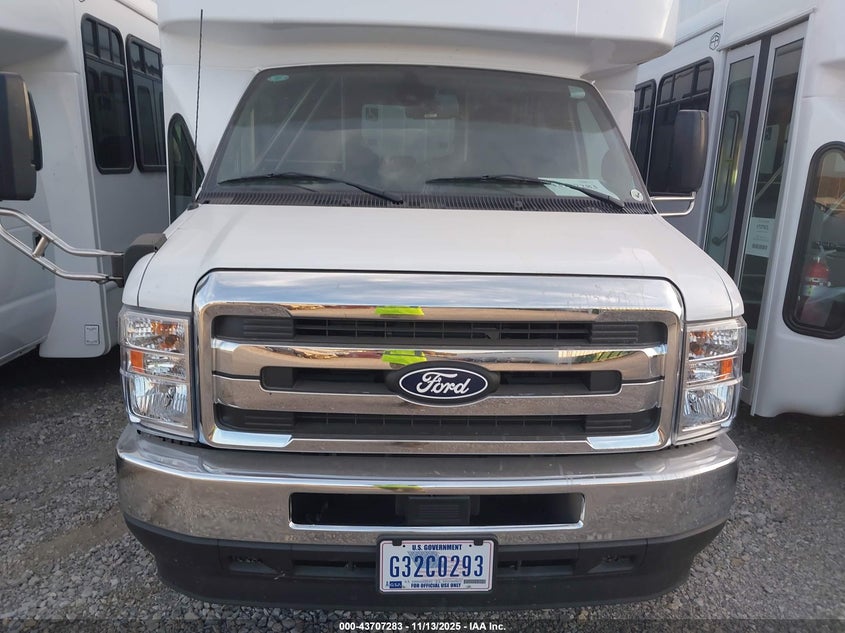 2026 Ford E-450 Cutaway VIN: 1FDFE4FN5TDD23524 Lot: 43707283