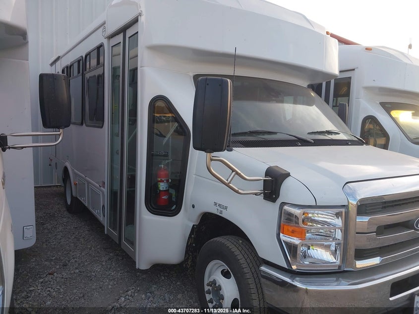 2026 Ford E-450 Cutaway VIN: 1FDFE4FN5TDD23524 Lot: 43707283
