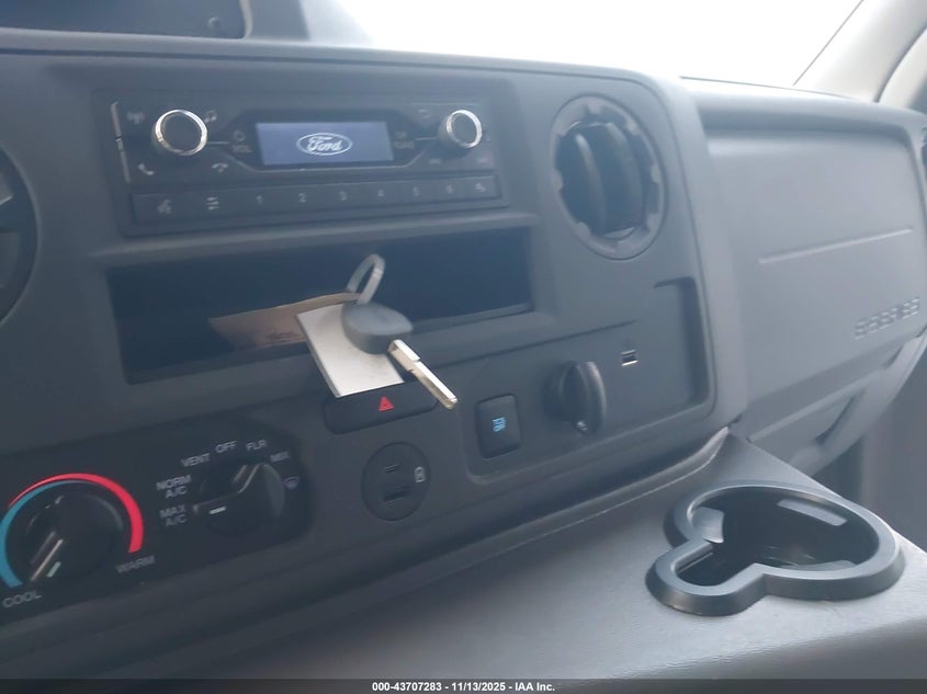 2026 Ford E-450 Cutaway VIN: 1FDFE4FN5TDD23524 Lot: 43707283