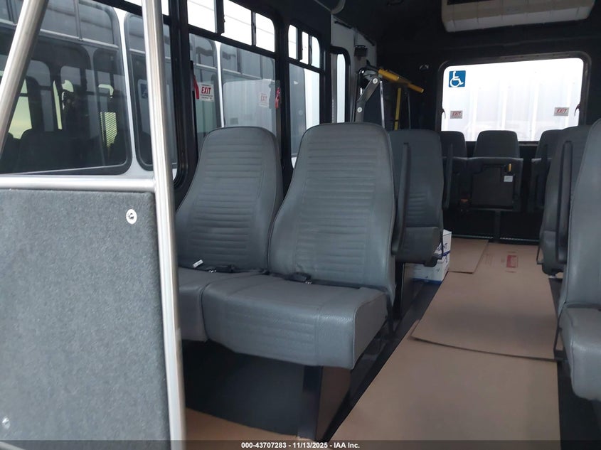 2026 Ford E-450 Cutaway VIN: 1FDFE4FN5TDD23524 Lot: 43707283