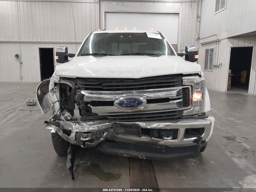 2019 Ford F450 VIN: AFT8W4DT1KED32743 Lot: 43707285