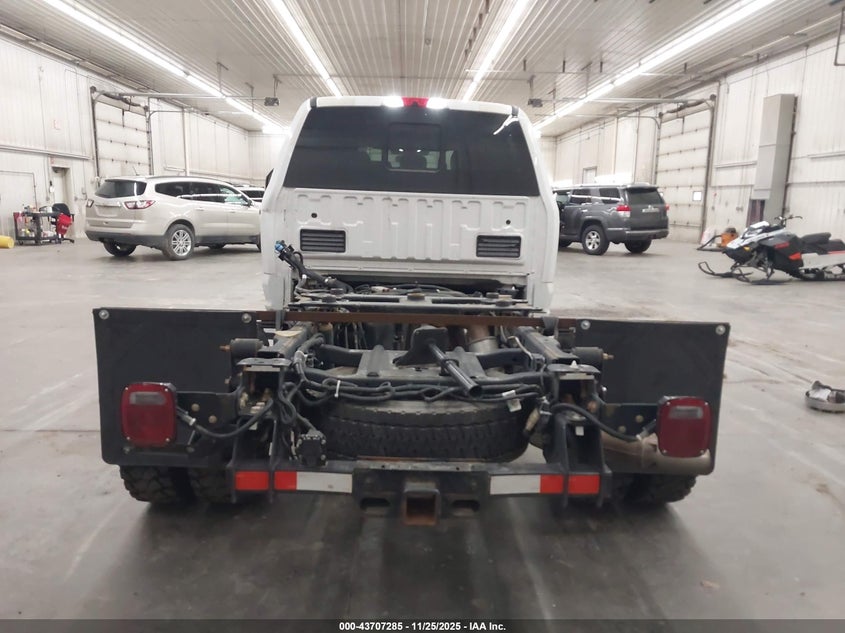 2019 Ford F450 VIN: AFT8W4DT1KED32743 Lot: 43707285
