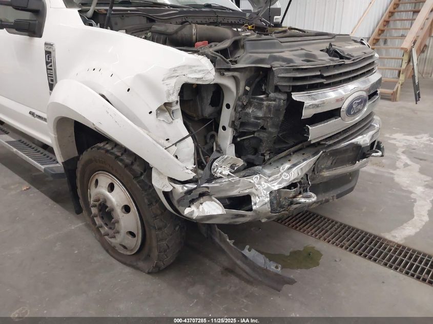 2019 Ford F450 VIN: AFT8W4DT1KED32743 Lot: 43707285