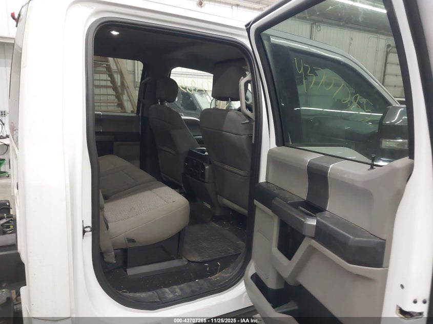 2019 Ford F450 VIN: AFT8W4DT1KED32743 Lot: 43707285