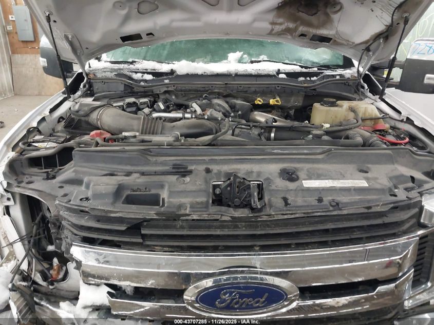 2019 Ford F450 VIN: AFT8W4DT1KED32743 Lot: 43707285