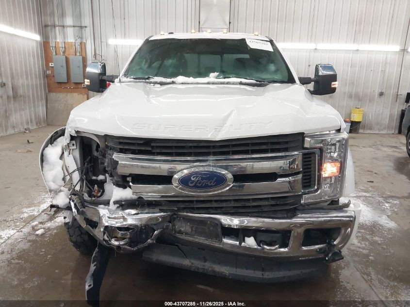 2019 Ford F450 VIN: AFT8W4DT1KED32743 Lot: 43707285