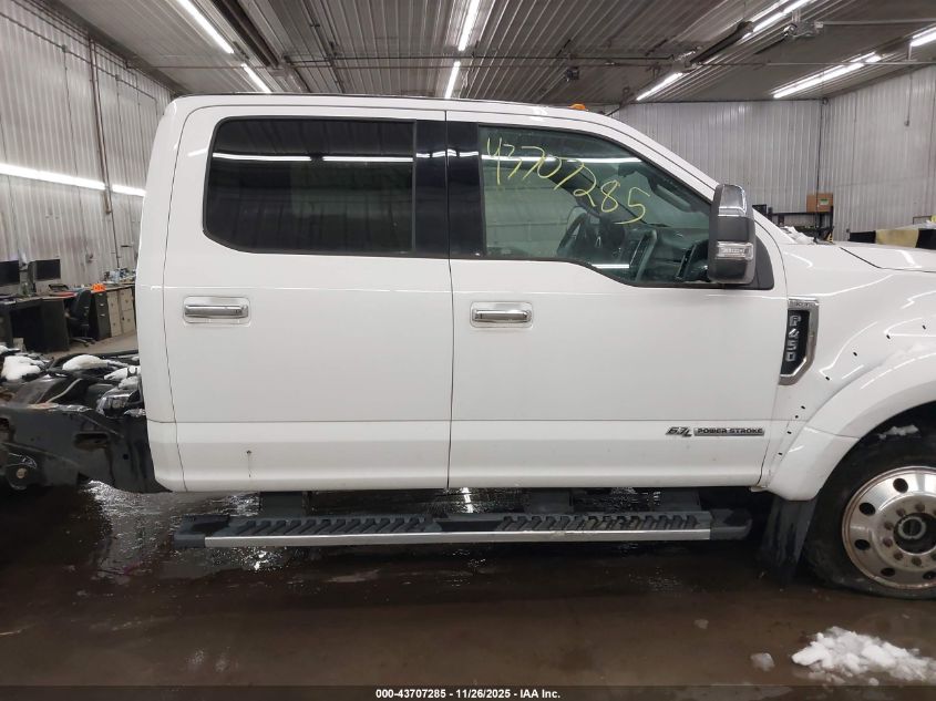 2019 Ford F450 VIN: AFT8W4DT1KED32743 Lot: 43707285