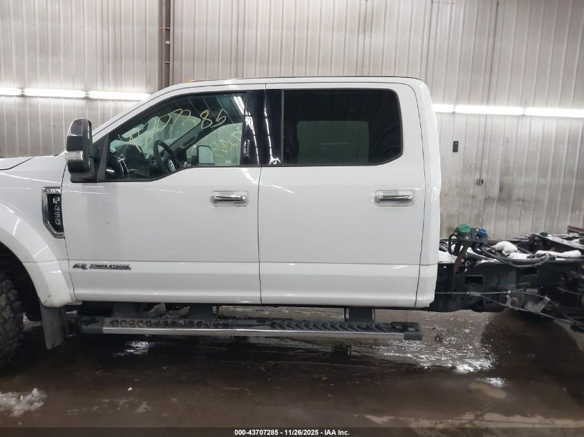 2019 Ford F450 VIN: AFT8W4DT1KED32743 Lot: 43707285