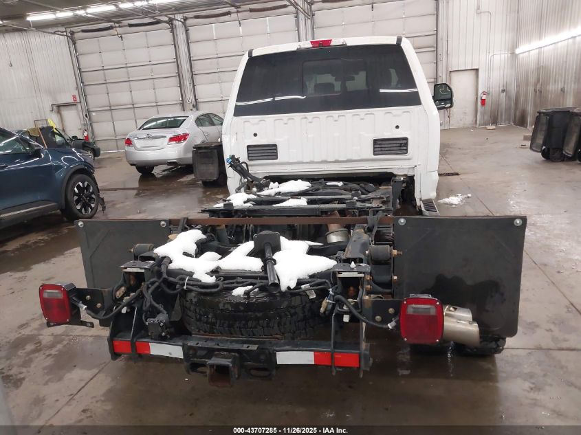 2019 Ford F450 VIN: AFT8W4DT1KED32743 Lot: 43707285