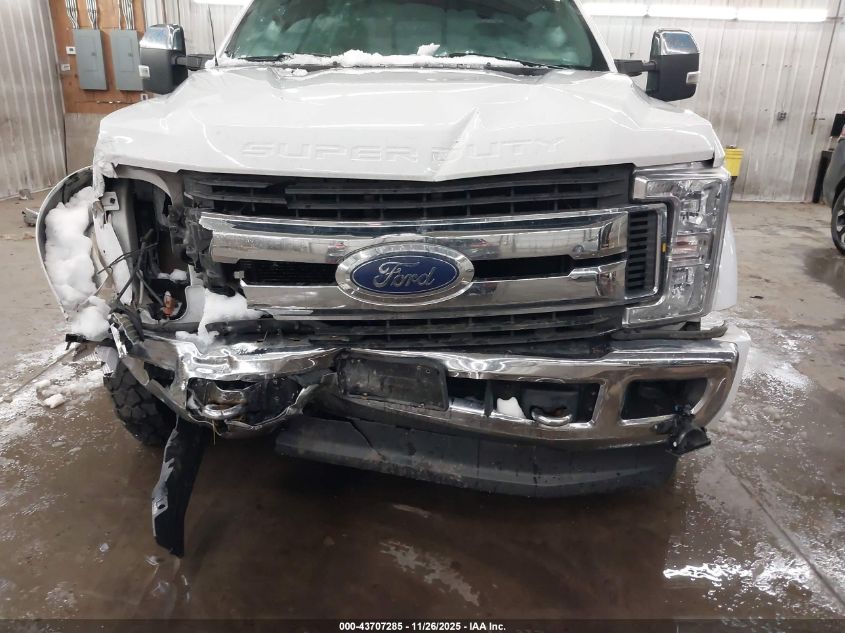 2019 Ford F450 VIN: AFT8W4DT1KED32743 Lot: 43707285