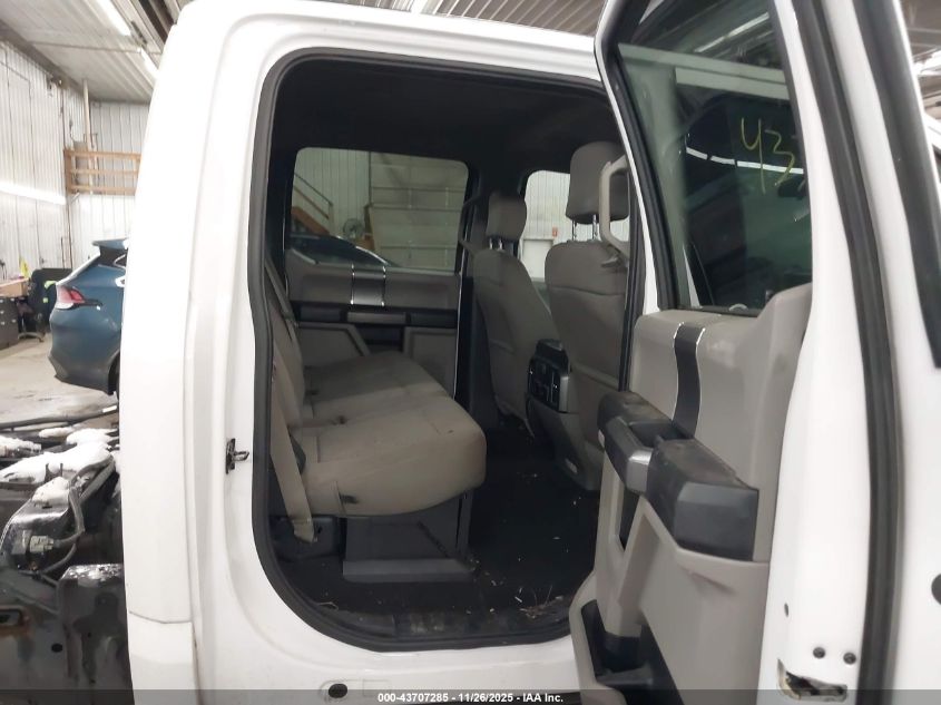 2019 Ford F450 VIN: AFT8W4DT1KED32743 Lot: 43707285