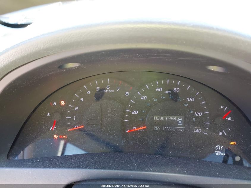 2007 Toyota Camry Xle VIN: 4T1BE46K57U097415 Lot: 43707292