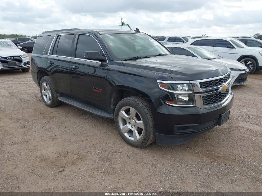 CHEVROLET TAHOE LT