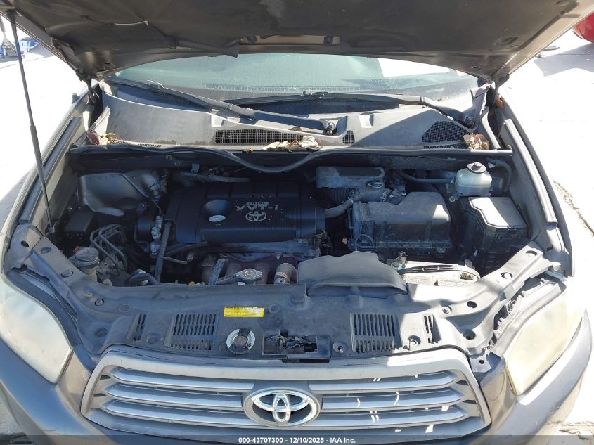 2009 Toyota Highlander VIN: JTEDA41A892005361 Lot: 43707300