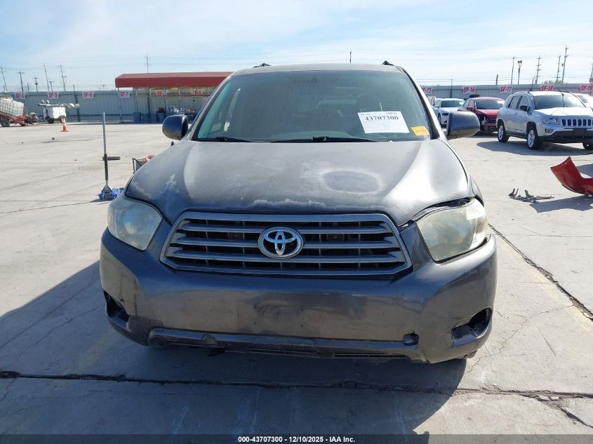 2009 Toyota Highlander VIN: JTEDA41A892005361 Lot: 43707300
