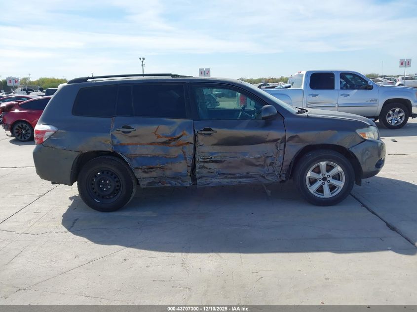 2009 Toyota Highlander VIN: JTEDA41A892005361 Lot: 43707300