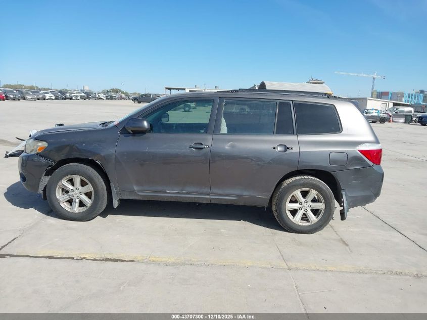 2009 Toyota Highlander VIN: JTEDA41A892005361 Lot: 43707300