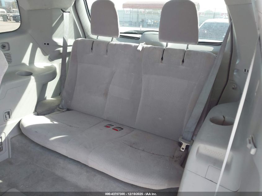 2009 Toyota Highlander VIN: JTEDA41A892005361 Lot: 43707300