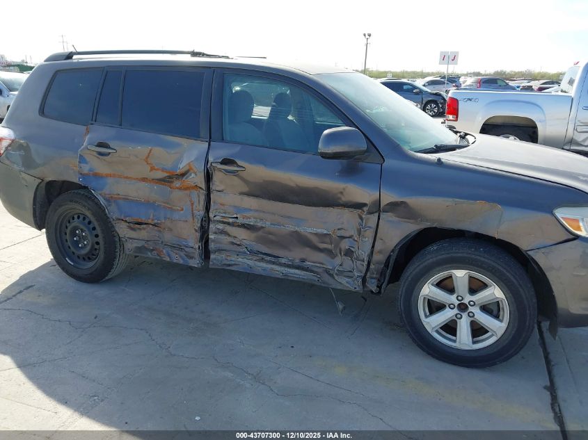 2009 Toyota Highlander VIN: JTEDA41A892005361 Lot: 43707300