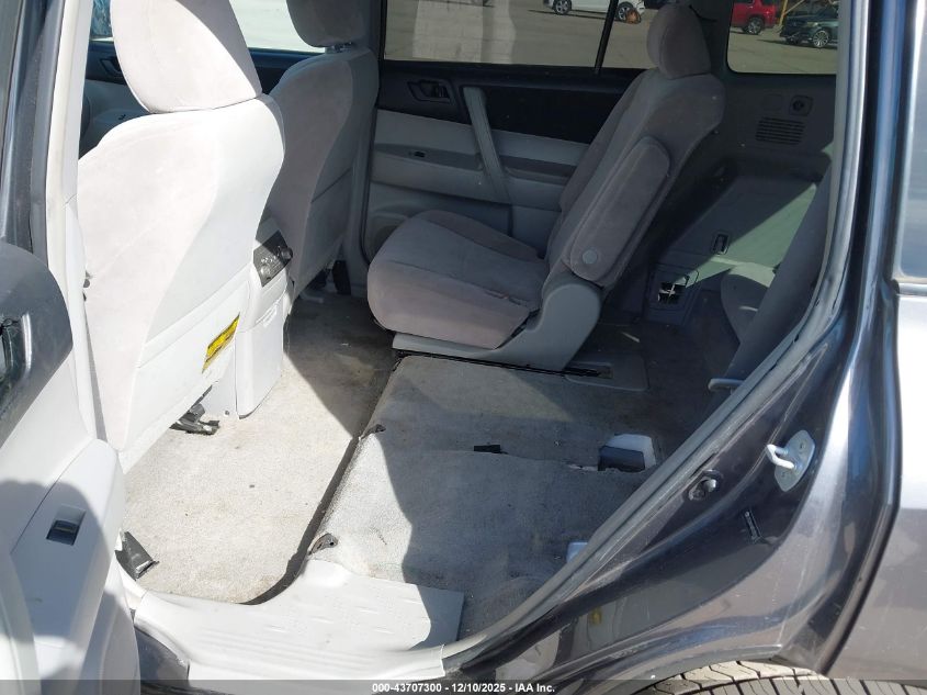 2009 Toyota Highlander VIN: JTEDA41A892005361 Lot: 43707300