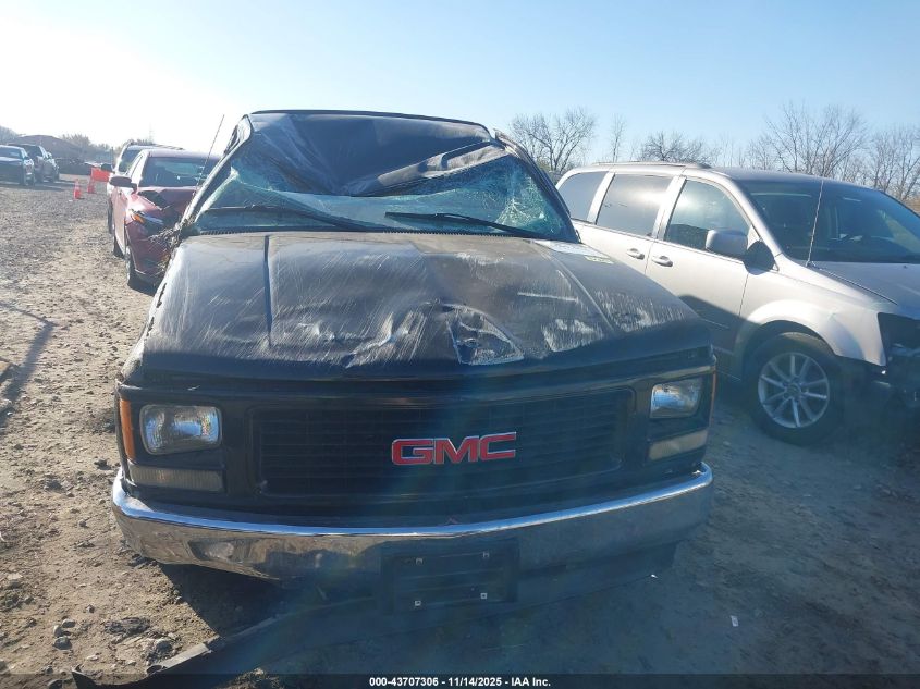 1996 GMC Sierra C1500 VIN: 1GTEC14W9TZ511529 Lot: 43707306