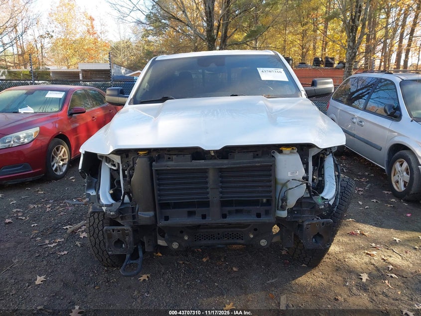 2023 Ram 1500 Tradesman 4X4 6'4 Box VIN: 1C6SRFCT6PN547320 Lot: 43707310