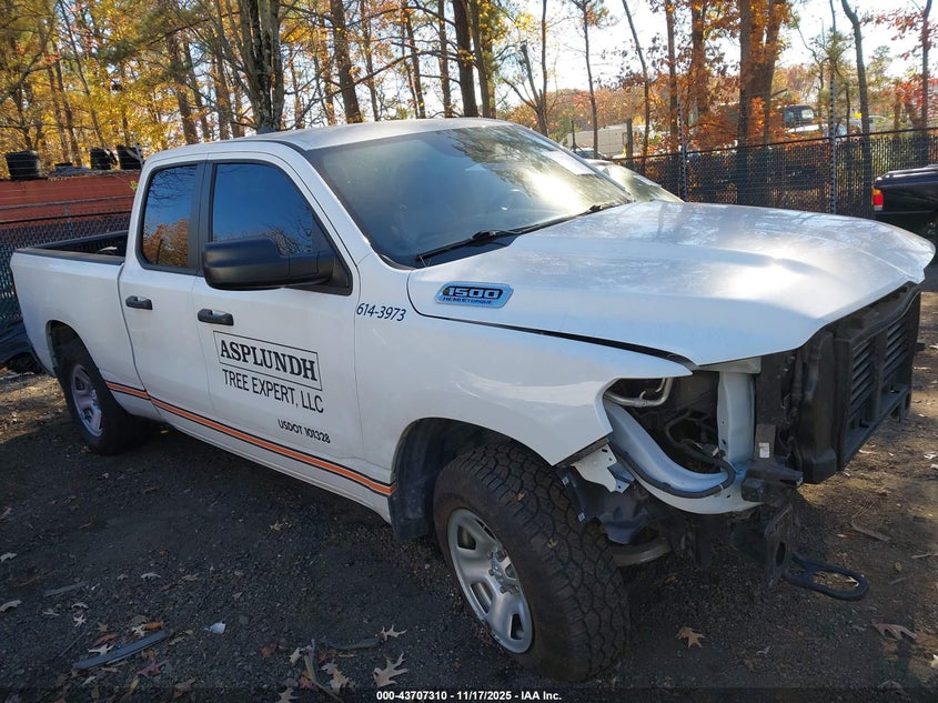 2023 Ram 1500 Tradesman 4X4 6'4 Box VIN: 1C6SRFCT6PN547320 Lot: 43707310