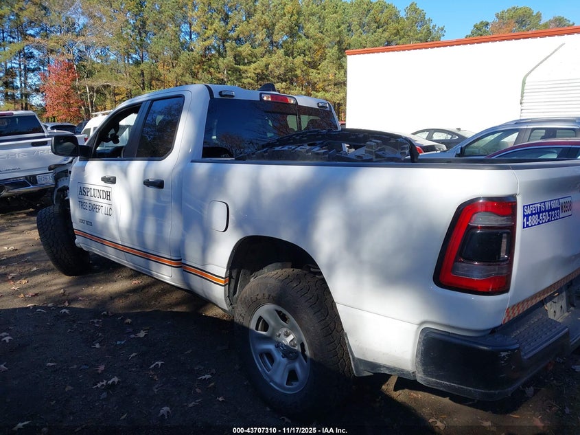 2023 Ram 1500 Tradesman 4X4 6'4 Box VIN: 1C6SRFCT6PN547320 Lot: 43707310