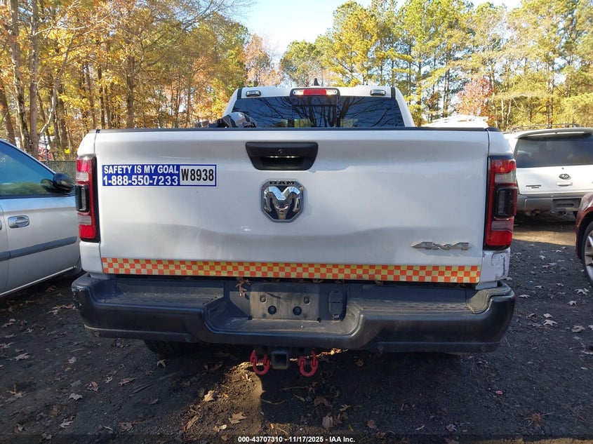 2023 Ram 1500 Tradesman 4X4 6'4 Box VIN: 1C6SRFCT6PN547320 Lot: 43707310