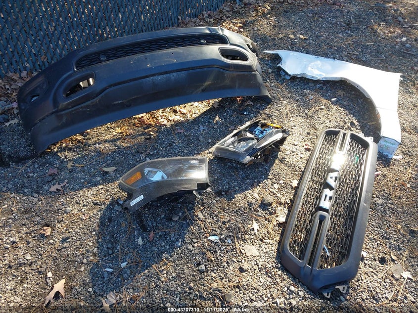 2023 Ram 1500 Tradesman 4X4 6'4 Box VIN: 1C6SRFCT6PN547320 Lot: 43707310