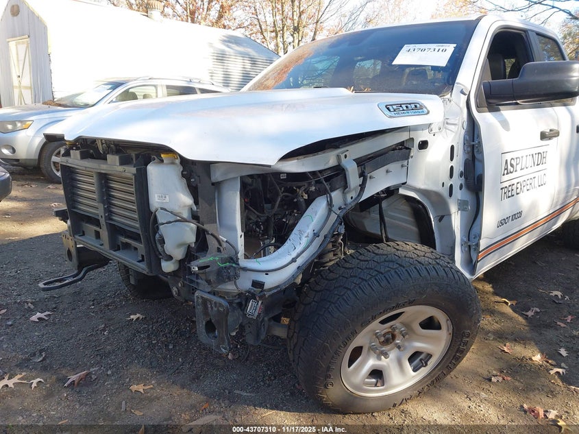 2023 Ram 1500 Tradesman 4X4 6'4 Box VIN: 1C6SRFCT6PN547320 Lot: 43707310