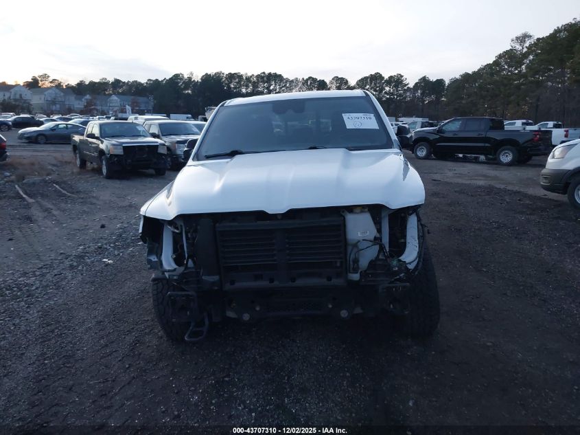 2023 Ram 1500 Tradesman 4X4 6'4 Box VIN: 1C6SRFCT6PN547320 Lot: 43707310